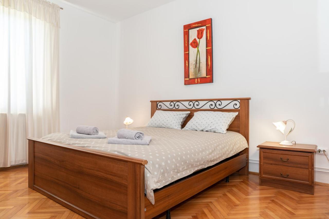 Apartment Stella Marina Rabac Exterior foto