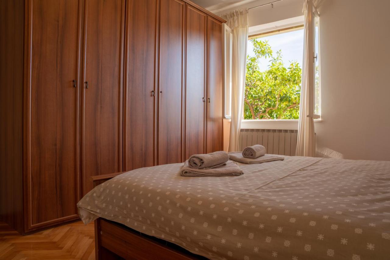 Apartment Stella Marina Rabac Exterior foto