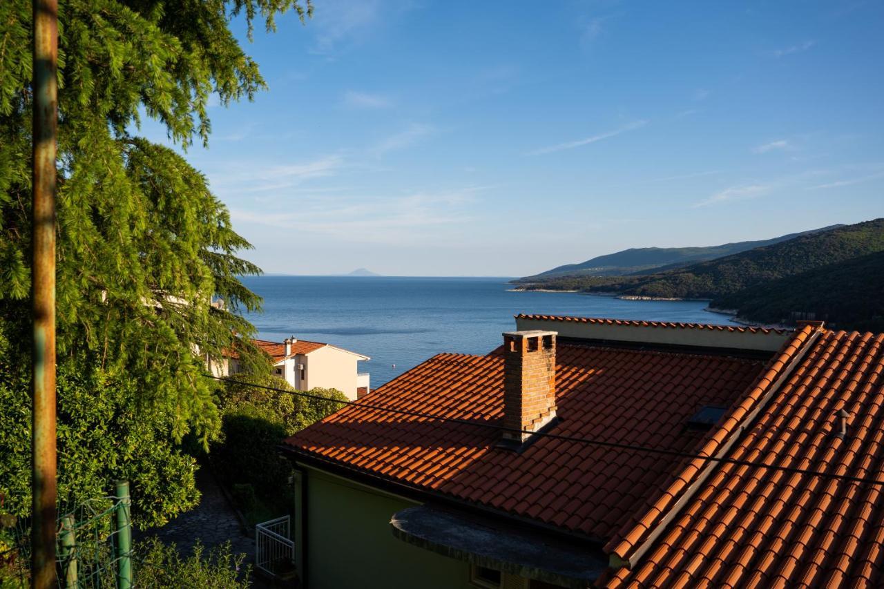 Apartment Stella Marina Rabac Exterior foto
