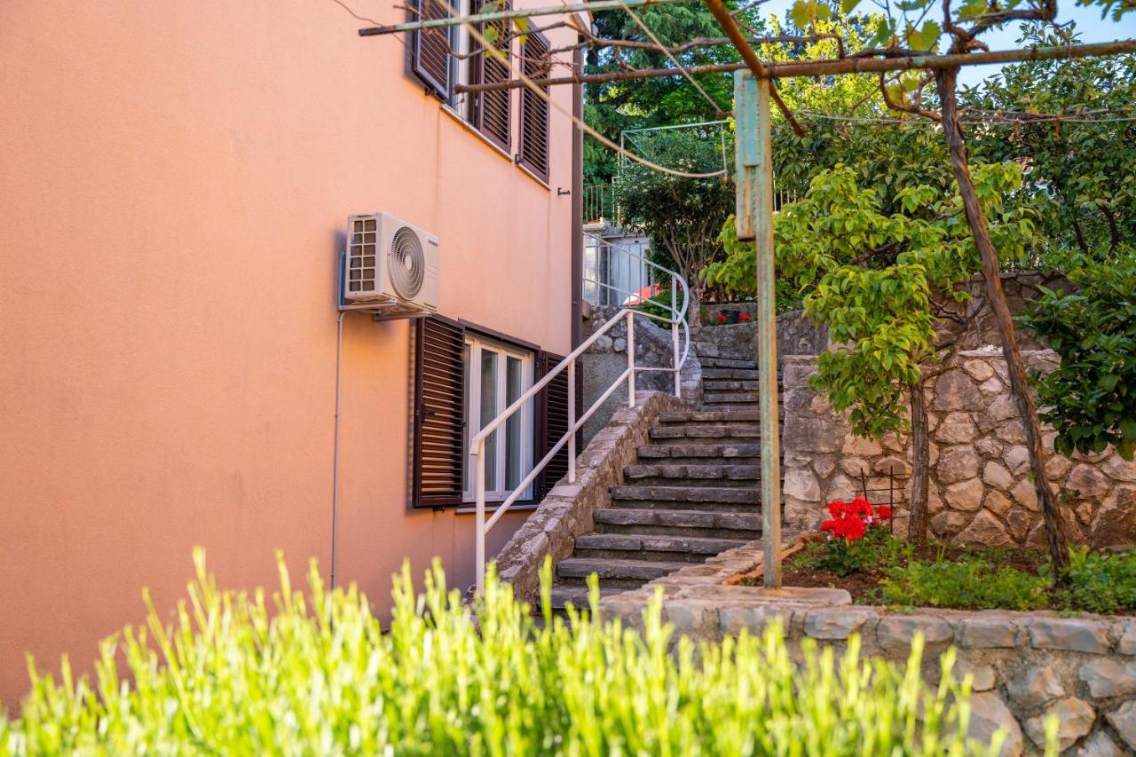Apartment Stella Marina Rabac Exterior foto