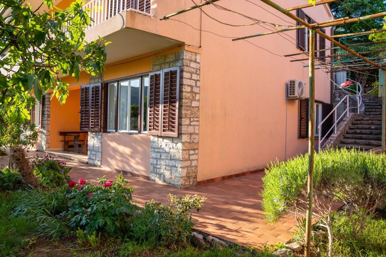 Apartment Stella Marina Rabac Exterior foto