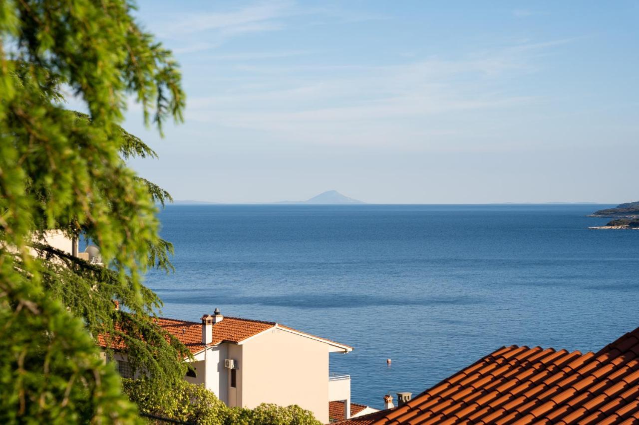 Apartment Stella Marina Rabac Exterior foto